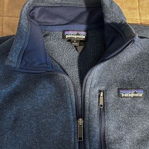 Patagonia Men's Better Sweater® 1/4-Zip Fleece - Navy size XXL